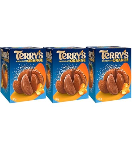 Amazon | TERRY'S(テリーズ) チョコレート オレンジ 【ダーク】 157g 3